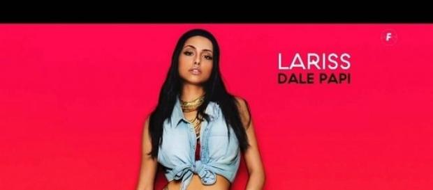 Lariss, interpreta hit-ului " Dale Papi" Lariss, interpreta hit-ului " Dale Papi"