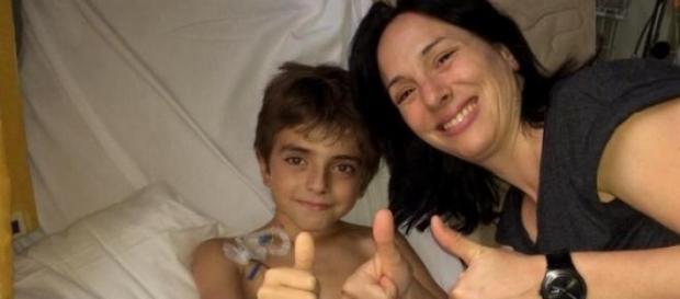 Lucas padece de leucemia mieloide monocítica. Lucas padece de leucemia mieloide monocítica.