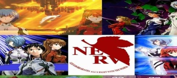 Neon Genesis Evangelion, la obra de Hideaki Anno. Neon Genesis Evangelion, la obra de Hideaki Anno.