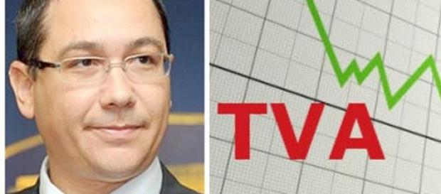Ponta reduce TVA-ul la alimente Ponta reduce TVA-ul la alimente