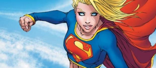 Supergirl llega a la televisión. Supergirl llega a la televisión.