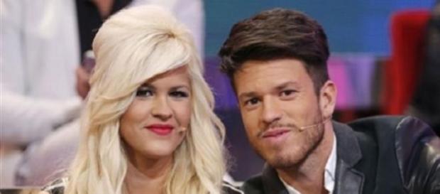 Ylenia y Fede en una gala de GhVip Ylenia y Fede en una gala de GhVip