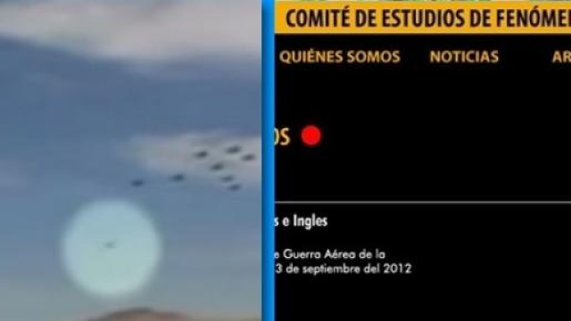 Avvistamenti UFO in Cile: immagini e mistero