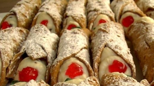 I cannoli alla siciliana.