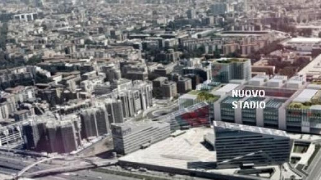 nuovo stadio del Milan in area Portello