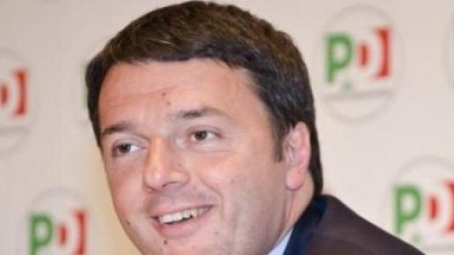 Renzi Matteo leader del centro 