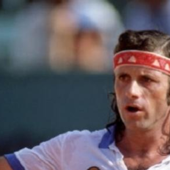 Guillermo Vilas, la mejor raqueta argentina