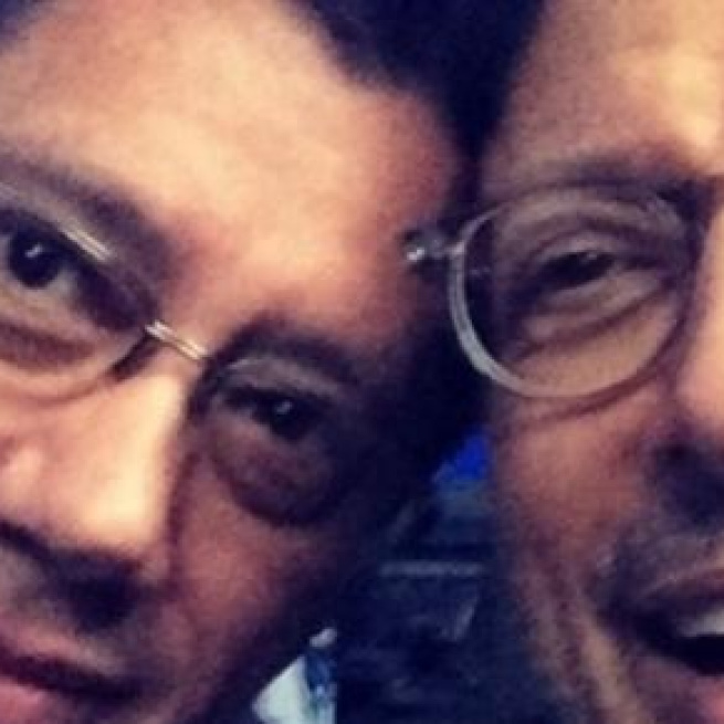 It's a happy return for Mr. Goldblum