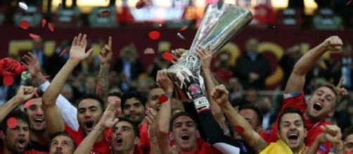 2014/15 Europa league winners Sevilla