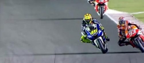 Grande spettacolo in MotoGp