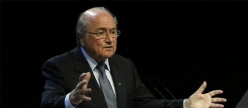 Joseph Blatter, presidente della Fifa dal 1998