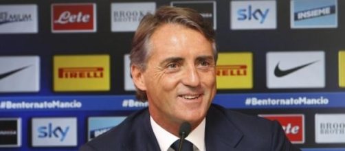 Roberto Mancini, allenatore dell'Inter