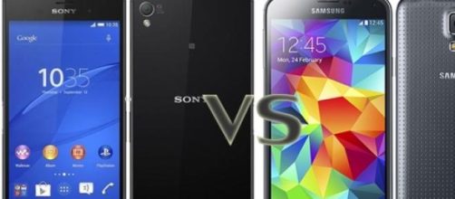 Sony Xperia Z3 vs Samsung Galaxy S5