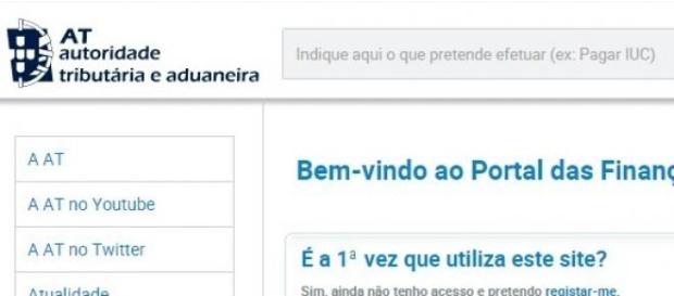 A correção pode ser feita no Portal das Finanças A correção pode ser feita no Portal das Finanças