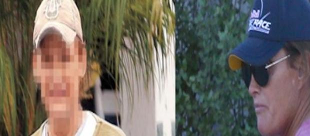 Bruce Jenner et son amant secret. Bruce Jenner et son amant secret.