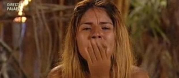 Chabelita ‘Isa Pantoja’ llorando en SV 2015 Chabelita ‘Isa Pantoja’ llorando en SV 2015