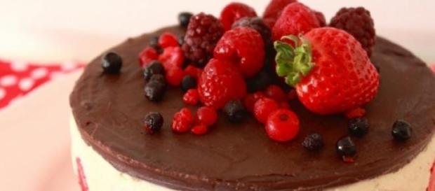 Cheescake veloce, per chi ha poco tempo Cheescake veloce, per chi ha poco tempo