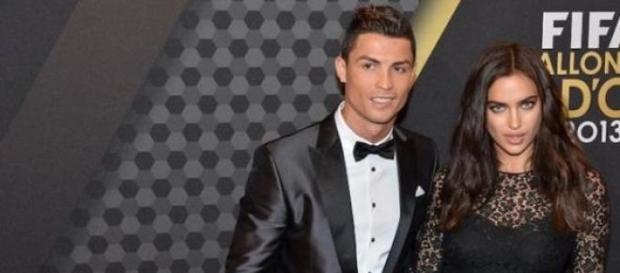 CR7 y su ex pareja la modelo Irina Shayk CR7 y su ex pareja la modelo Irina Shayk
