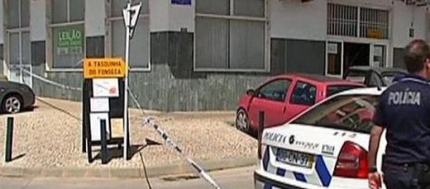 Crime ocorreu a poucos metros da Esquadra da PSP Crime ocorreu a poucos metros da Esquadra da PSP