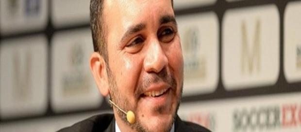 El príncipe Ali es el oponente a Blatter. El príncipe Ali es el oponente a Blatter.