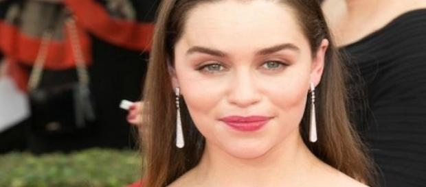 Game of Thrones : Emilia Clarke. Game of Thrones : Emilia Clarke.
