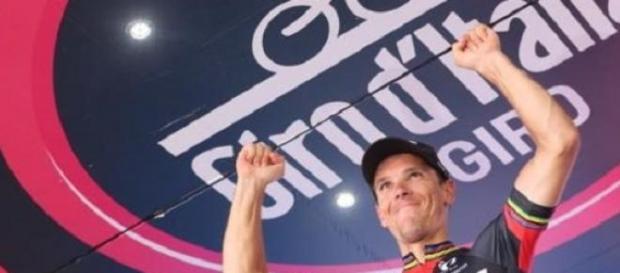 Gilbert remporte une nouvelle victoire au Giro ! Gilbert remporte une nouvelle victoire au Giro !