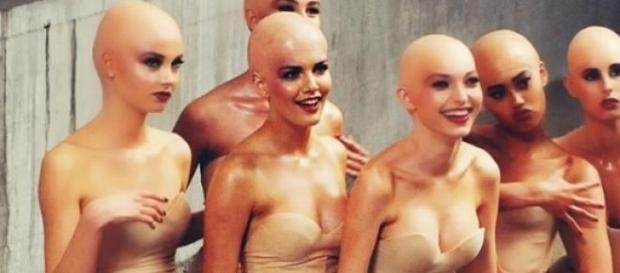GNTM-Finale: Vanessa, Ajsa und Anuthida vorne. GNTM-Finale: Vanessa, Ajsa und Anuthida vorne.