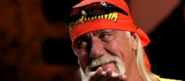 Hulk Hogan, luchador profesional. Hulk Hogan, luchador profesional.