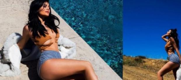 Kylie Jenner muito atrevida no Instagram Kylie Jenner muito atrevida no Instagram