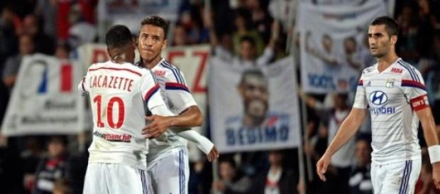 L'OL a pratiqué un jeu très offensif cette saison. L'OL a pratiqué un jeu très offensif cette saison.