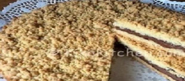 La Sbriciolata alla nutella La Sbriciolata alla nutella
