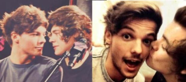 'Larry Stylinson': Louis Tomlinson e Harry Styles 'Larry Stylinson': Louis Tomlinson e Harry Styles