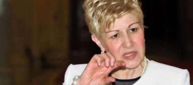 Livia Stanciu nu vrea să demisioneze Livia Stanciu nu vrea să demisioneze