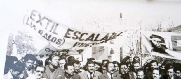 Los estudiantes siguieron a la vanguardia obrera Los estudiantes siguieron a la vanguardia obrera