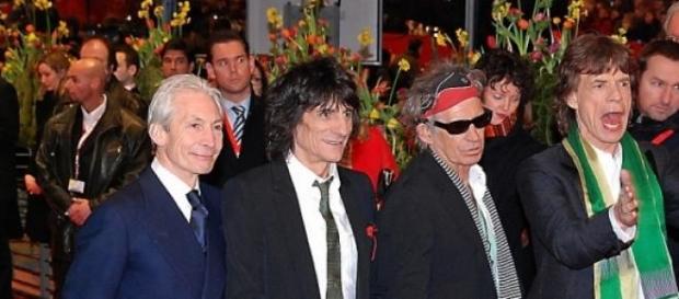 Los Rolling Stones dan un show para 600 personas Los Rolling Stones dan un show para 600 personas
