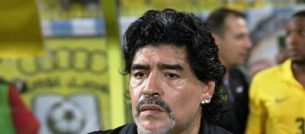 Maradona habla de las elecciones en la FIFA Maradona habla de las elecciones en la FIFA