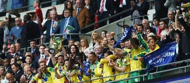 Norwich City are back in the Premier League Norwich City are back in the Premier League