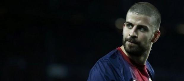 Piqué est bien à Barcelone. Piqué est bien à Barcelone.