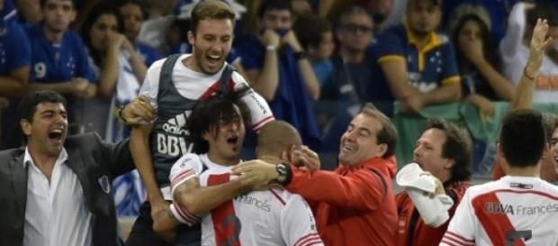 River gana y hace historia en Brasil River gana y hace historia en Brasil