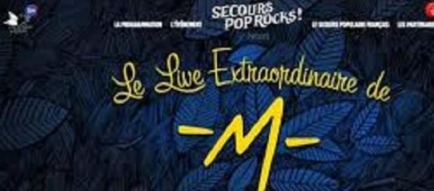 Secours Pop Rocks concert solidaire Secours Pop Rocks concert solidaire