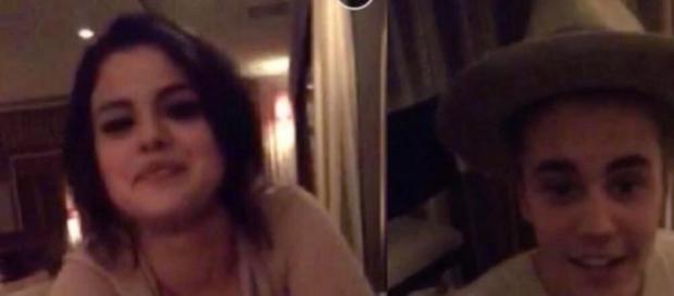 Selena Gomez e Justin Bieber juntos numa festa Selena Gomez e Justin Bieber juntos numa festa