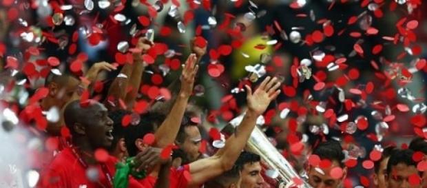 Sevilla won the Europa League for a record time Sevilla won the Europa League for a record time