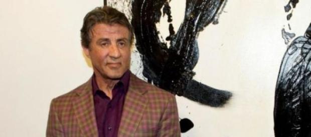 Sylvester Stallone loves art Sylvester Stallone loves art