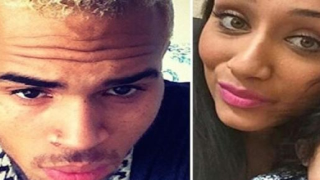 Chris Brown, Nia Guzman et Royalty.