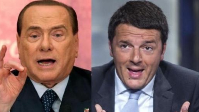 Elezioni, Renzi-Berlusconi è sfida aperta