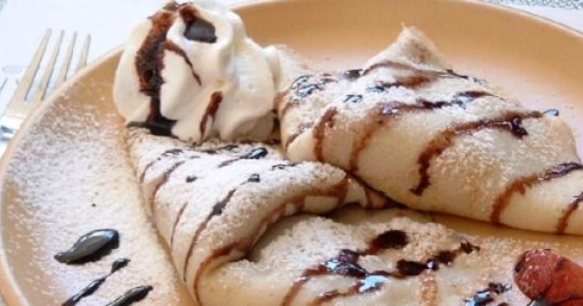 Crepes dolci senza latte: come prepararle per chi è intollerante al ...