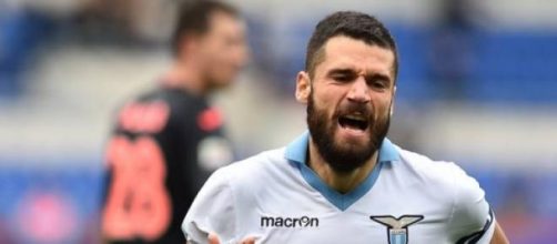 Candreva pronto per la sfida contro il Napoli