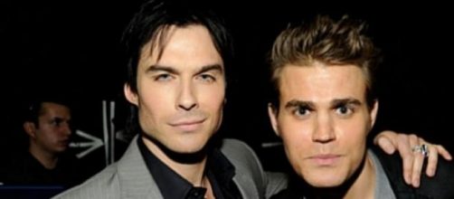 Ian Somerhalder e Paul Wesley di Vampire Diaries