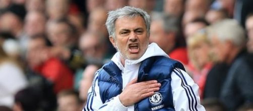 José Mourinho, allenatore del Chelsea