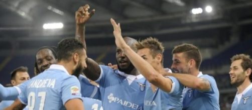 La Lazio è pronta per il Big match di domenica. 